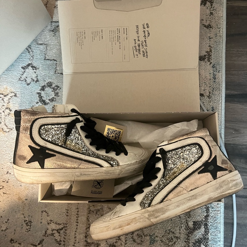 Golden Goose Sneakers!